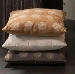 Woood Riv Kussen Fluweel Toffee 45x45cm Best