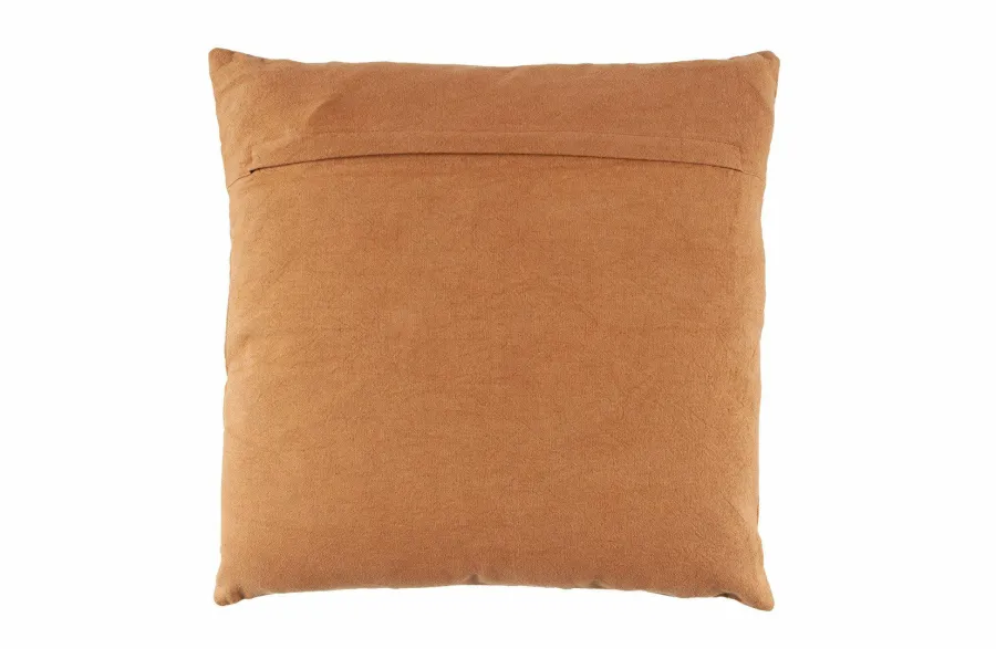 Woood Riv Kussen Fluweel Toffee 45x45cm Best