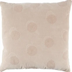Woood Riv Kussen Fluweel Biscuit 45x45cm Best