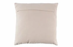 Woood Riv Kussen Fluweel Biscuit 45x45cm Best