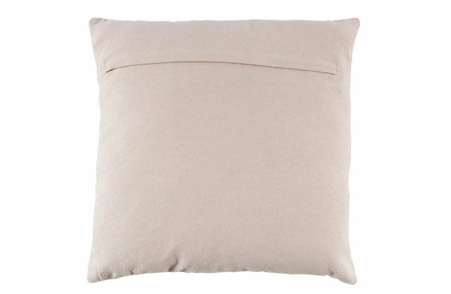 Woood Riv Kussen Fluweel Biscuit 45x45cm Best