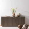 Woood Rodeo Bal Kussen Klein Metallic Warm Bruin Hot