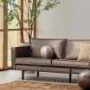Woood Rodeo Bal Kussen Klein Metallic Naturel New