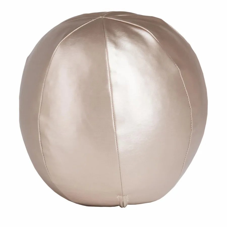 Woood Rodeo Bal Kussen Klein Metallic Naturel New
