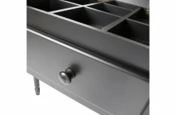 Woood Romy Hal/kaptafel Hout Zwart Hot