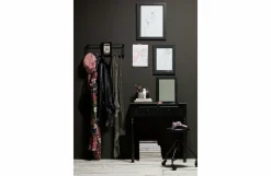 Woood Romy Hal/kaptafel Hout Zwart Hot
