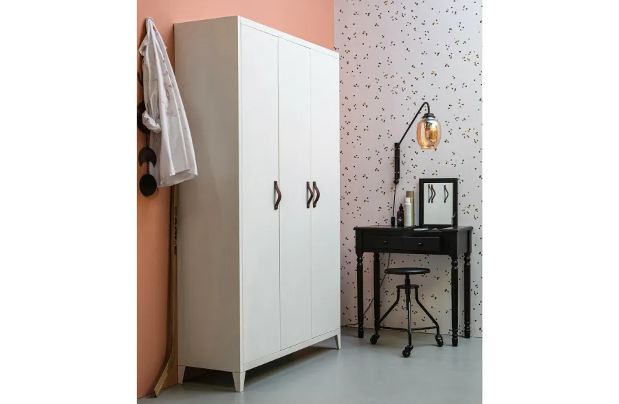 Woood Romy Hal/kaptafel Hout Zwart Hot