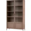 Woood Ronja vitrinekast xl metaal military brown Hot