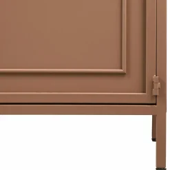 Woood Ronja vitrinekast xl metaal military brown Hot