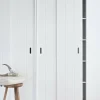 Woood Row Plankenkast Met Schuifdeuren [fsc] Discount