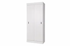 Woood Row Plankenkast Met Schuifdeuren [fsc] Discount