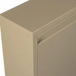 Woood SABINE 3-VAKS schoenenkast metaal zand Best