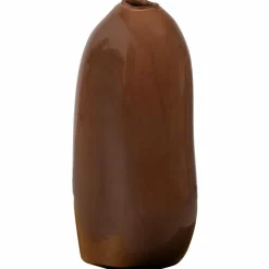 Woood Sahil vaas glas bruin Online