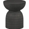 Woood Samson bijzettafel fiber clay coffee 44xø37cm Outlet