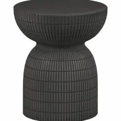 Woood Samson bijzettafel fiber clay coffee 44xø37cm Outlet