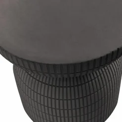 Woood Samson bijzettafel fiber clay coffee 44xø37cm Outlet