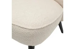 Woood Sara Bankje Bouclé Creme Hot