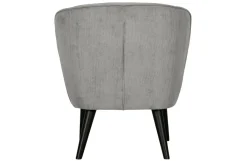 Woood Sara Fauteuil Ribstof Vergrijsd Groen Sale