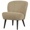 Woood Sara Fauteuil Teddy Sand