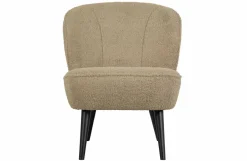 Woood Sara Fauteuil Teddy Sand