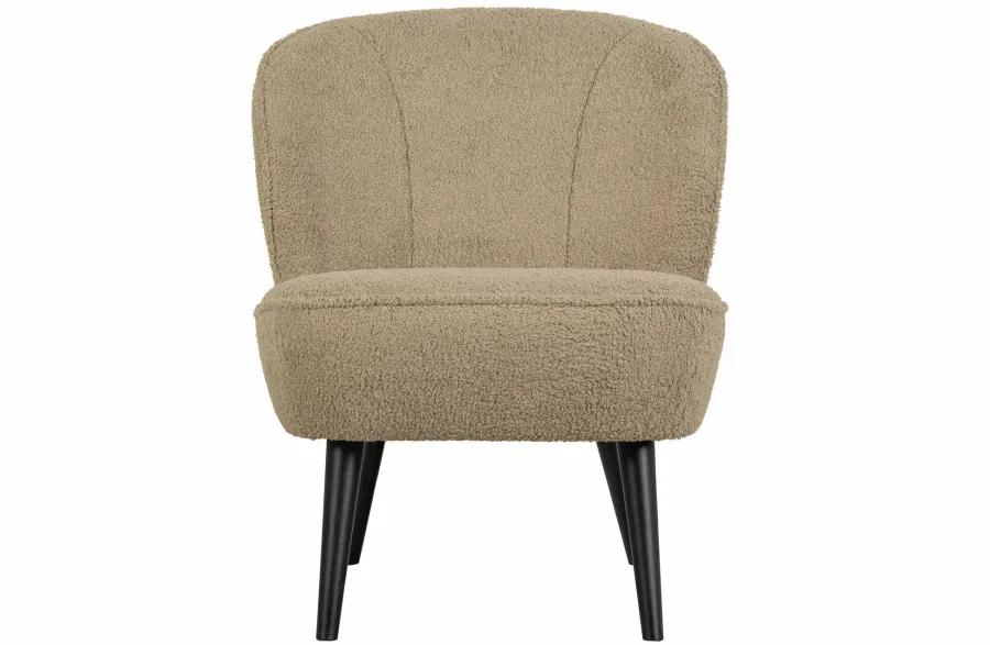 Woood Sara Fauteuil Teddy Sand