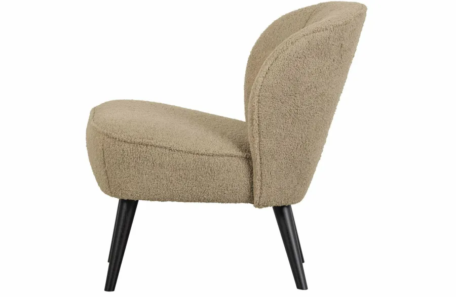 Woood Sara Fauteuil Teddy Sand