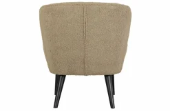 Woood Sara Fauteuil Teddy Sand