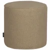 Woood Sara Poef Hoog Teddy Sand 46xØ46 Clearance