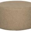 Woood Sara Poef Laag Teddy Sand 36xØ60 Online