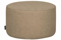 Woood Sara Poef Laag Teddy Sand 36xØ60 Online