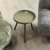 Woood Sasha Bijzettafel Militair Bruin 41cm Best