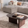 Woood Seam Salontafel Mango Hout Donkerbruin