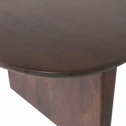 Woood Seam Salontafel Mango Hout Donkerbruin