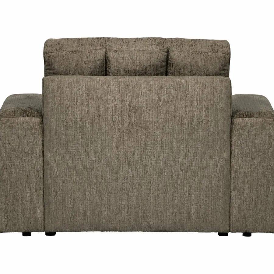 Woood Second date fauteuil structure velvet bonsai Online