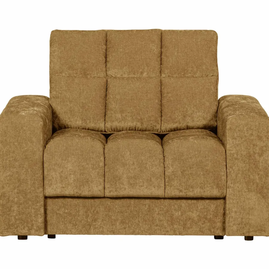 Woood Second date fauteuil vintage goud Clearance