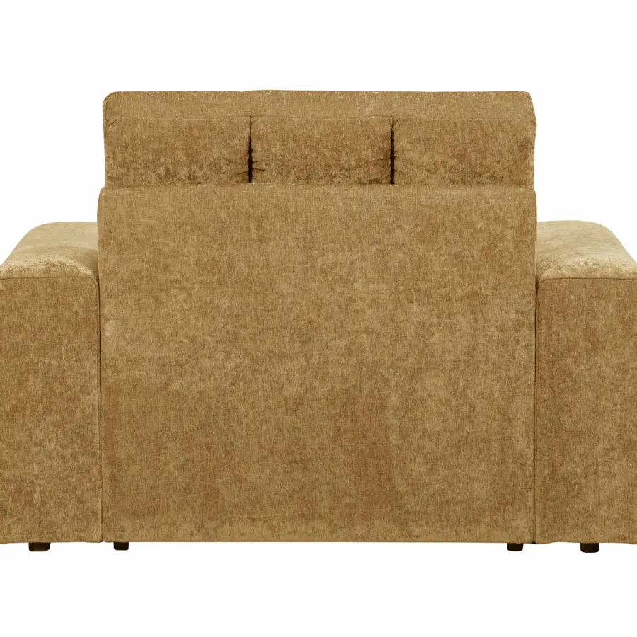 Woood Second date fauteuil vintage goud Clearance