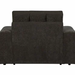 Woood Second date fauteuil vintage antraciet