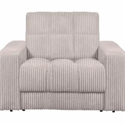 Woood Second date fauteuil grove ribstof naturel Online