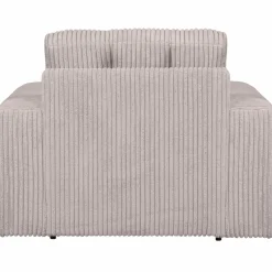 Woood Second date fauteuil grove ribstof naturel Online