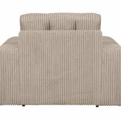 Woood Second date fauteuil grove ribstof travertin Discount