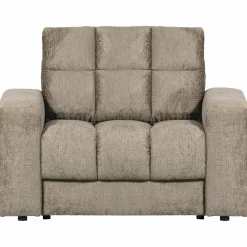 Woood Second date fauteuil structure velvet wheatfield Hot