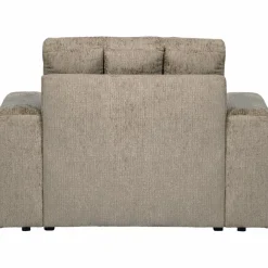 Woood Second date fauteuil structure velvet wheatfield Hot