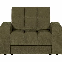 Woood Second date fauteuil vintage groen Online