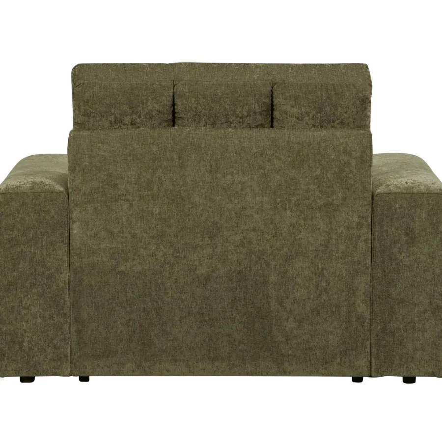 Woood Second date fauteuil vintage groen Online