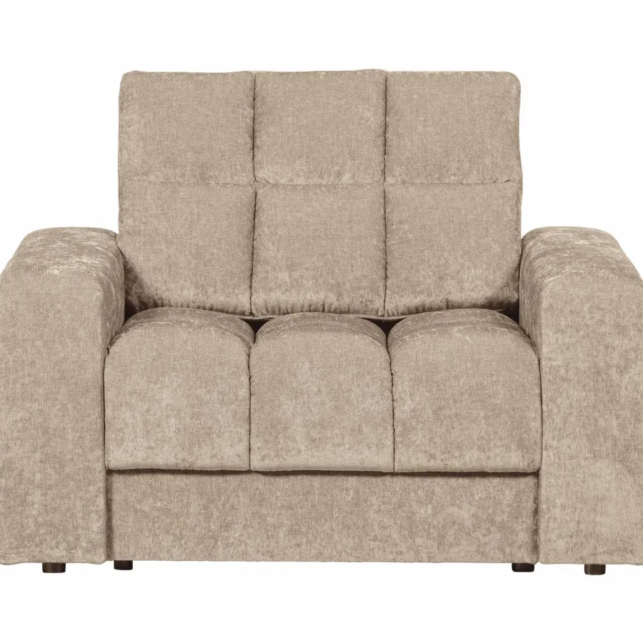 Woood Second date fauteuil vintage nougat Discount
