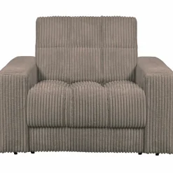 Woood Second date fauteuil grove ribstof mud Sale
