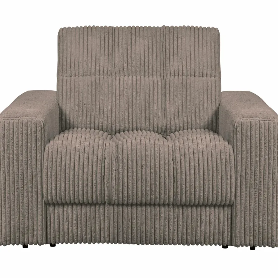 Woood Second date fauteuil grove ribstof mud Sale