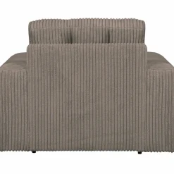 Woood Second date fauteuil grove ribstof mud Sale