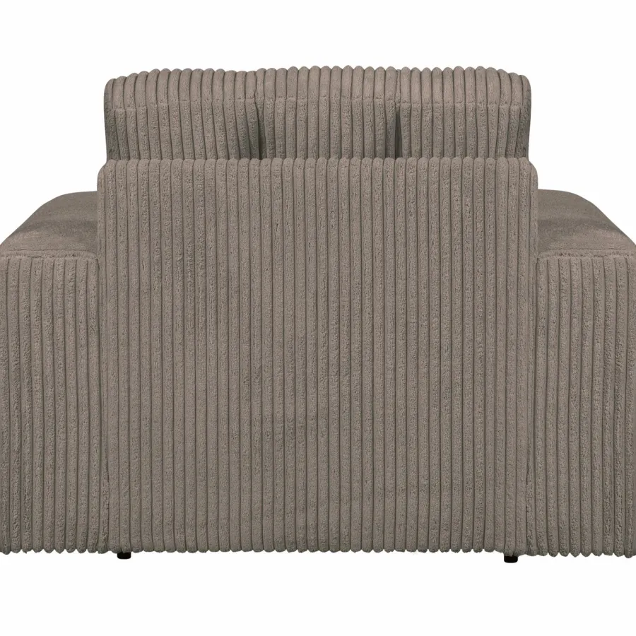 Woood Second date fauteuil grove ribstof mud Sale