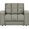 Woood Second date fauteuil structure velvet frost